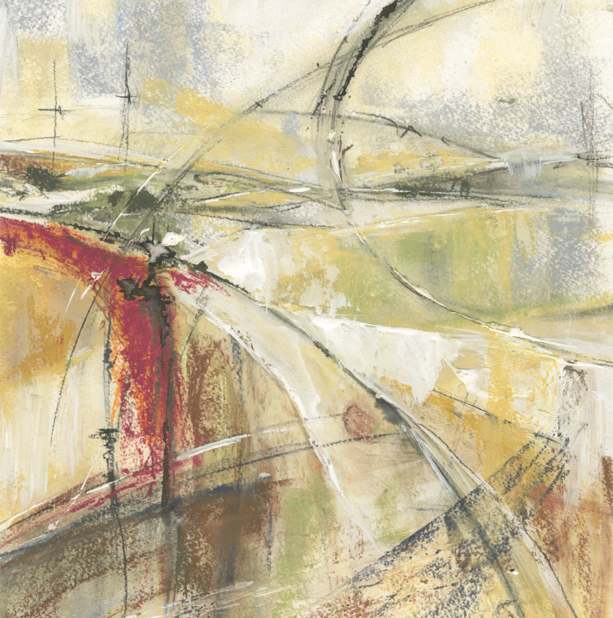 Above Ground No. 02 — Intersections