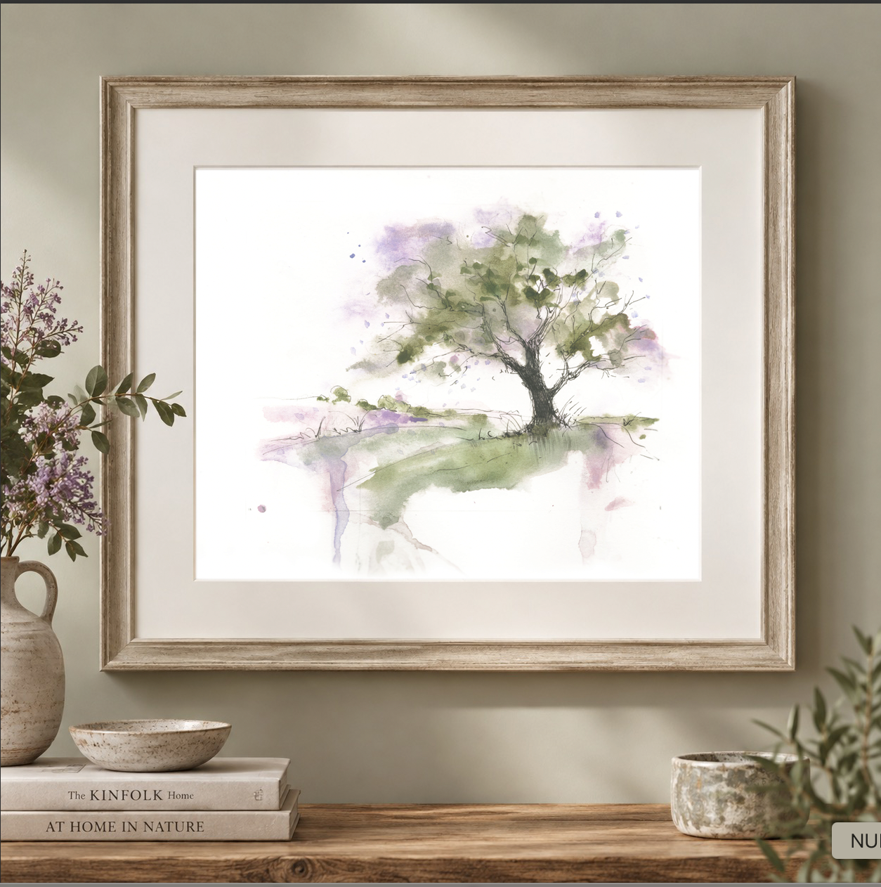 Lilac Landscape