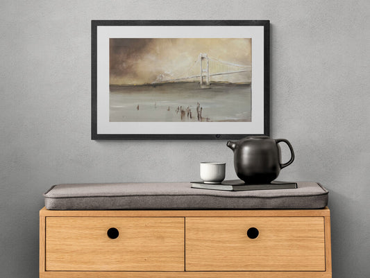 River Severn Bridge – Fine Art Print