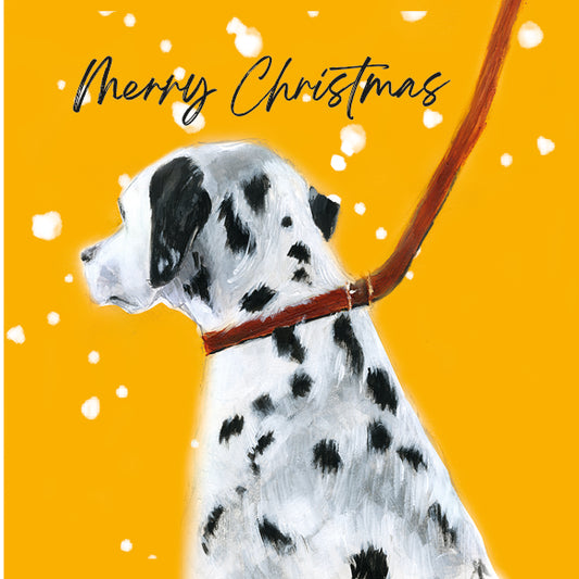 Set of 5 Christmas Cards Pet Dogs image 1