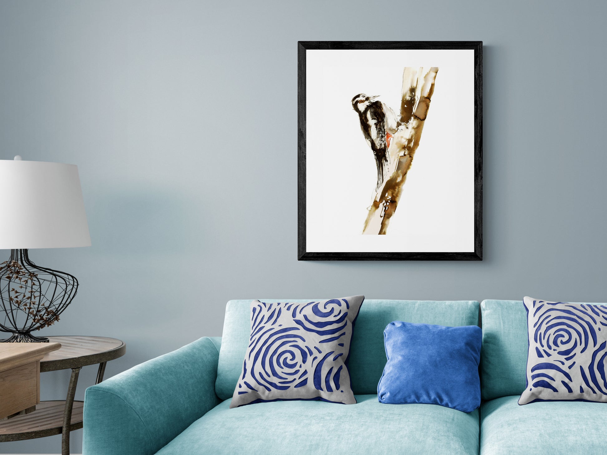 Framed Print Woody the Woodpecker image 0