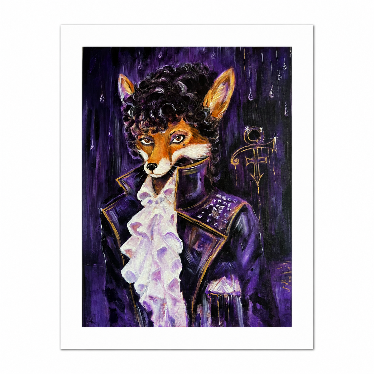 Purple Reign – A2 Limited Edition Fine Art Print