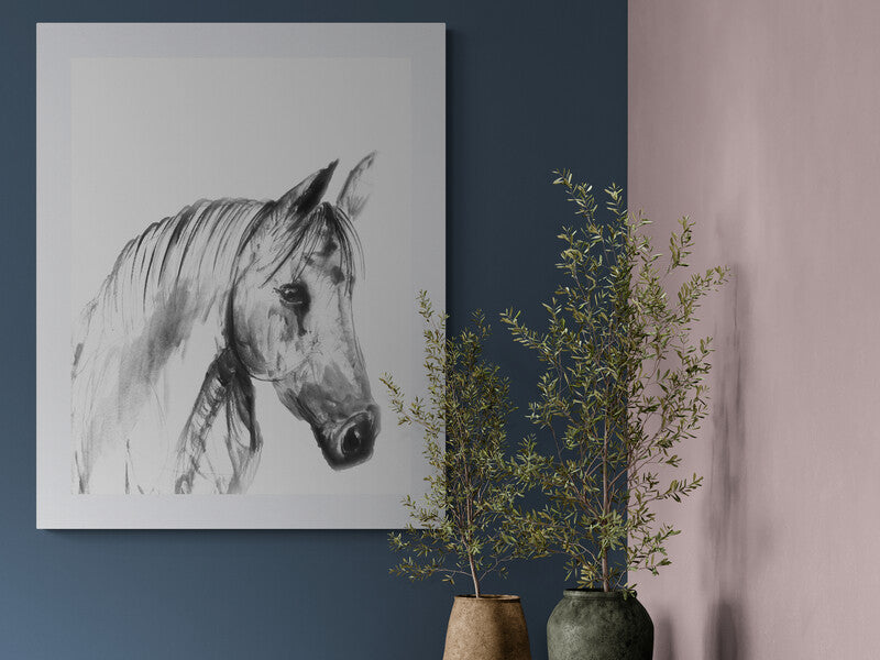 Framed Print Emma the Horse image 7
