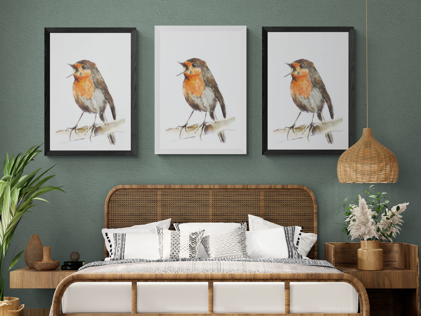 Framed Print Rupert Robin image 2