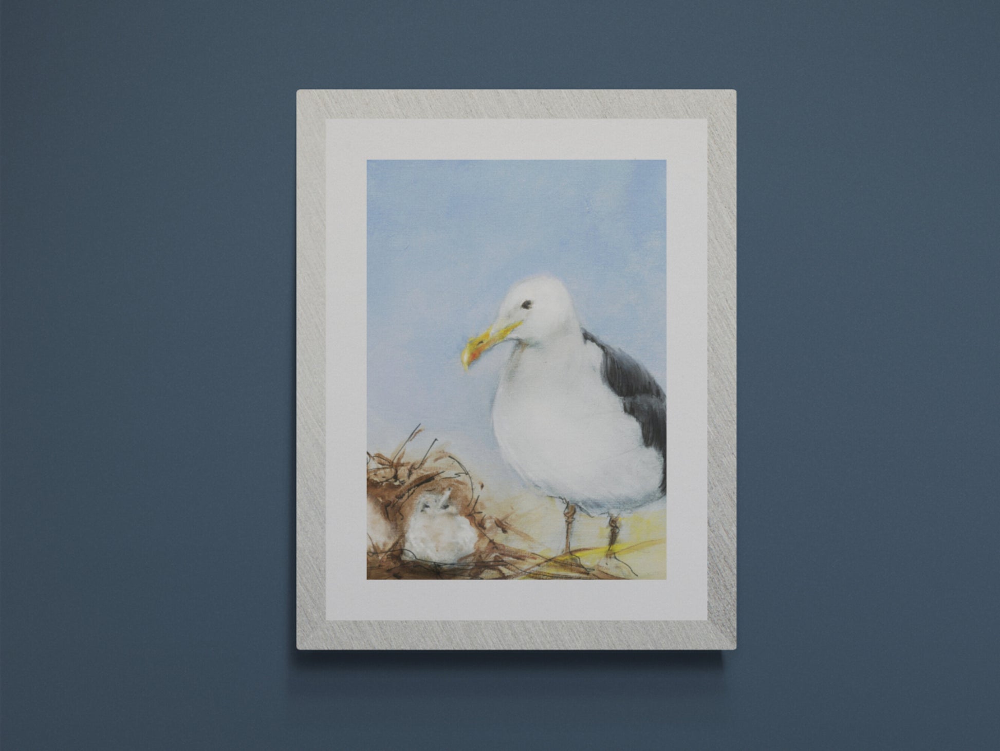 Framed Print Sophie the Seagull image 1