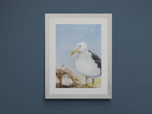 Framed Print Sophie the Seagull image 1