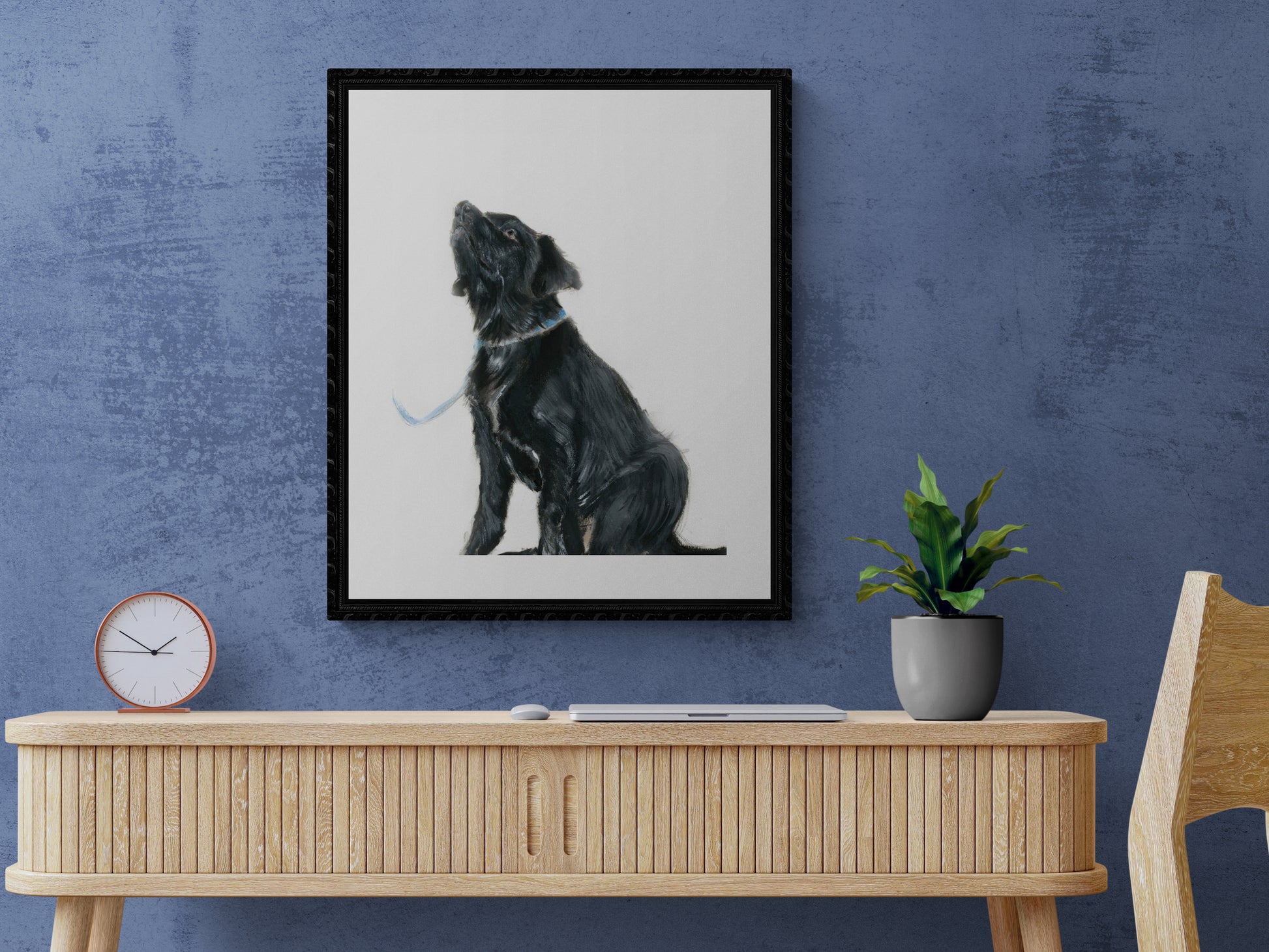 Framed Print Isobel the Labrador image 0