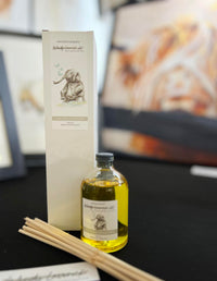 Happy Harry the Elephant | Aromatherapy Diffuser Lime Basil Madarin