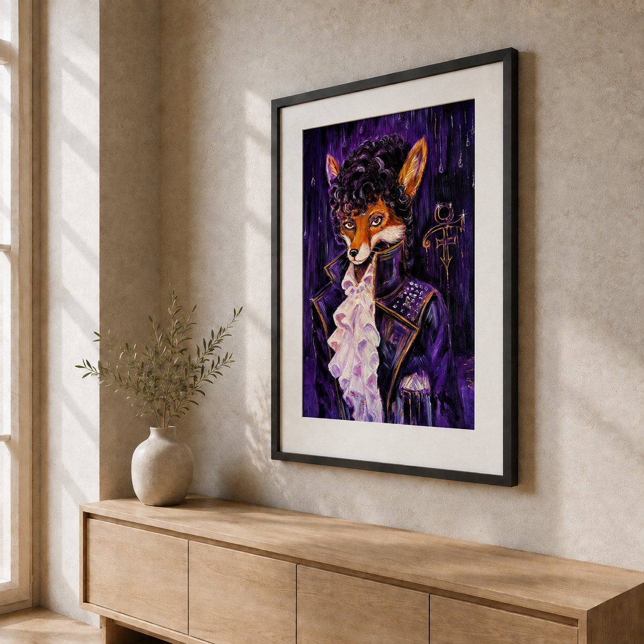 Purple Reign – A2 Limited Edition Fine Art Print