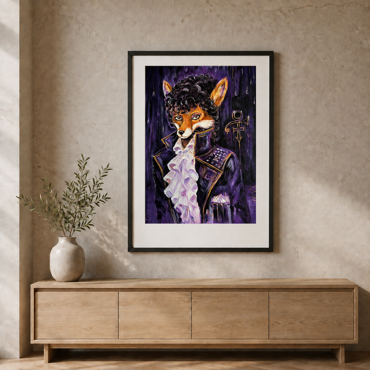 Purple Reign – A2 Limited Edition Fine Art Print