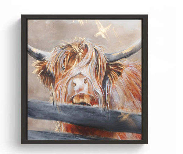 Limited Edition Canvas Print Gordon the Highland Cow