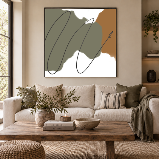 Field No. 01 – Contemporary Fine Art Print & Floating-Framed Canvas