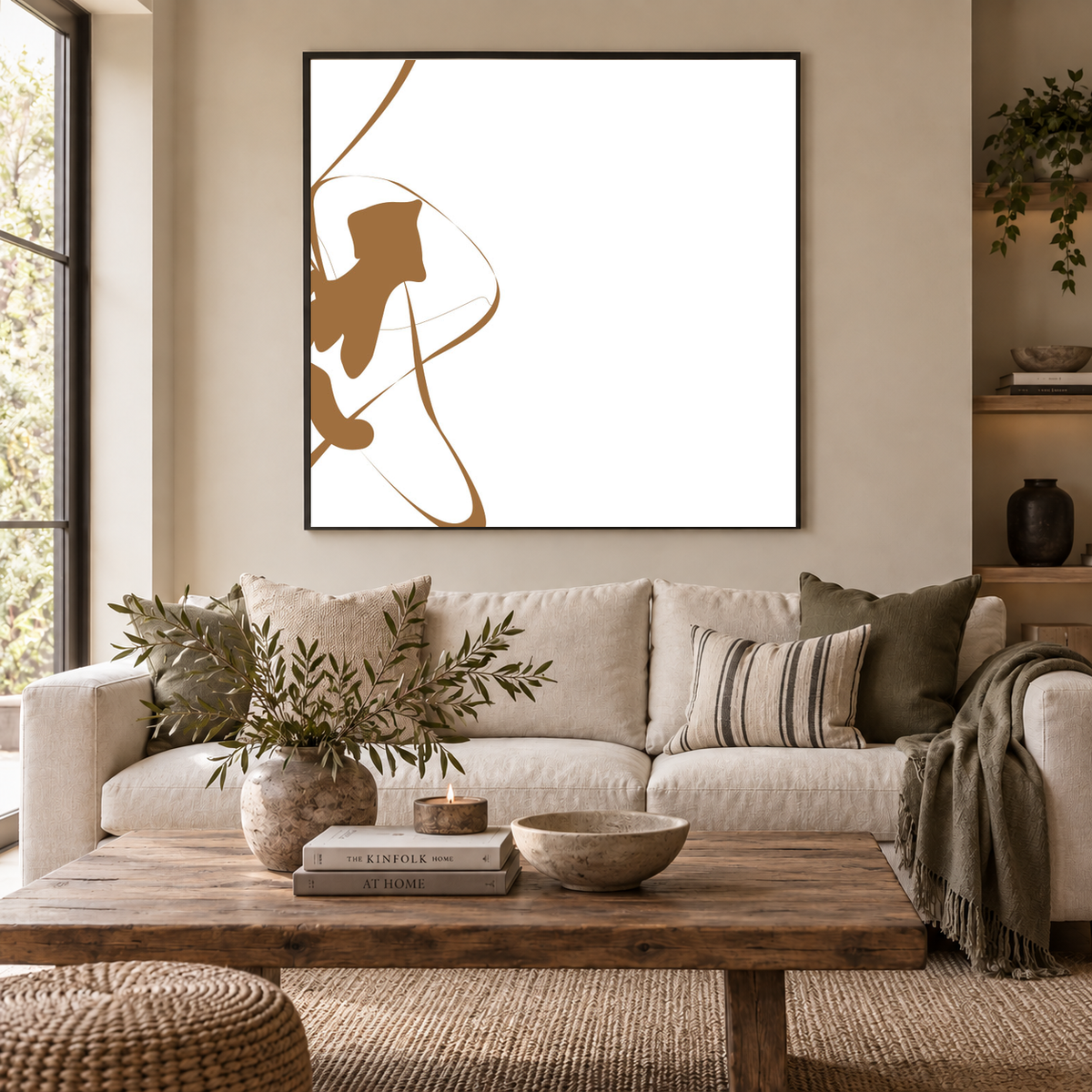 Field No. 02 – Contemporary Fine Art Print & Floating-Framed Canvas