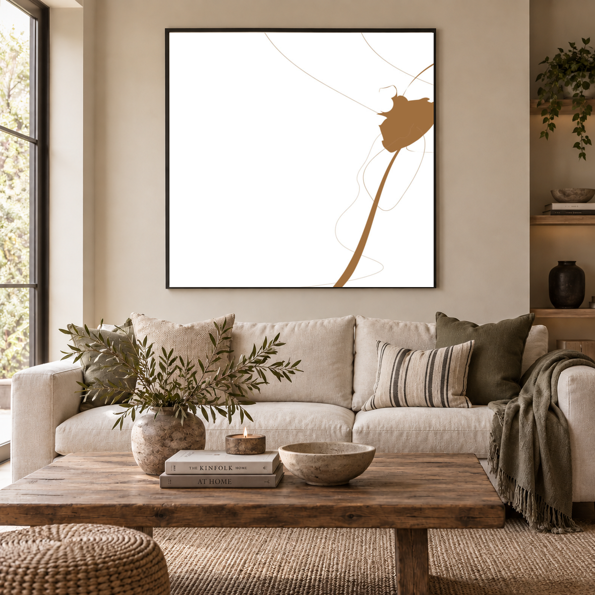 Field No. 03 – Contemporary Fine Art Print & Floating-Framed Canvas