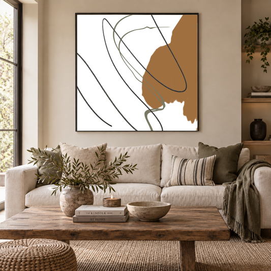 Field No. 04 – Contemporary Fine Art Print & Floating-Framed Canvas