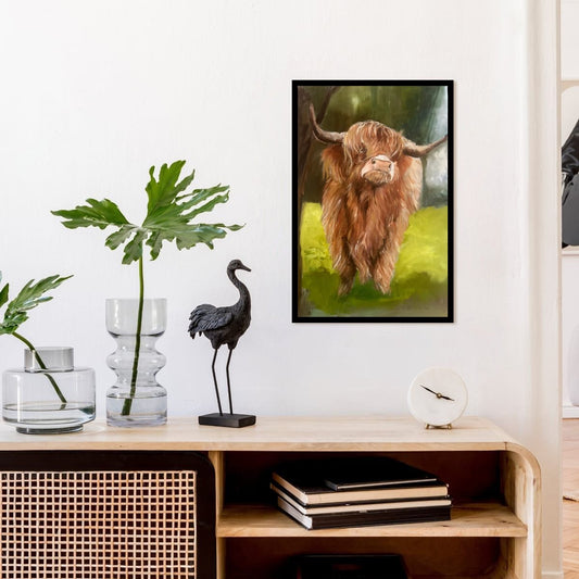 The Highland Cow: A Portrait of Nature's Beauty