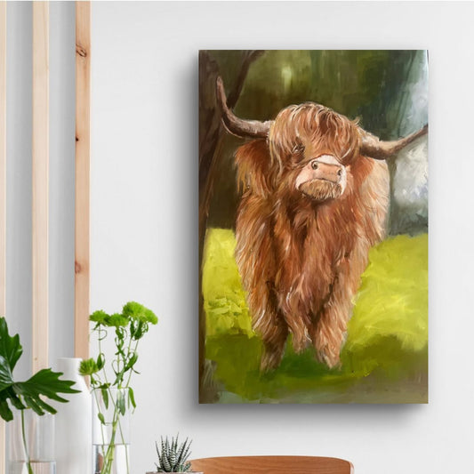 The Highland Cow: A Portrait of Nature's Beauty