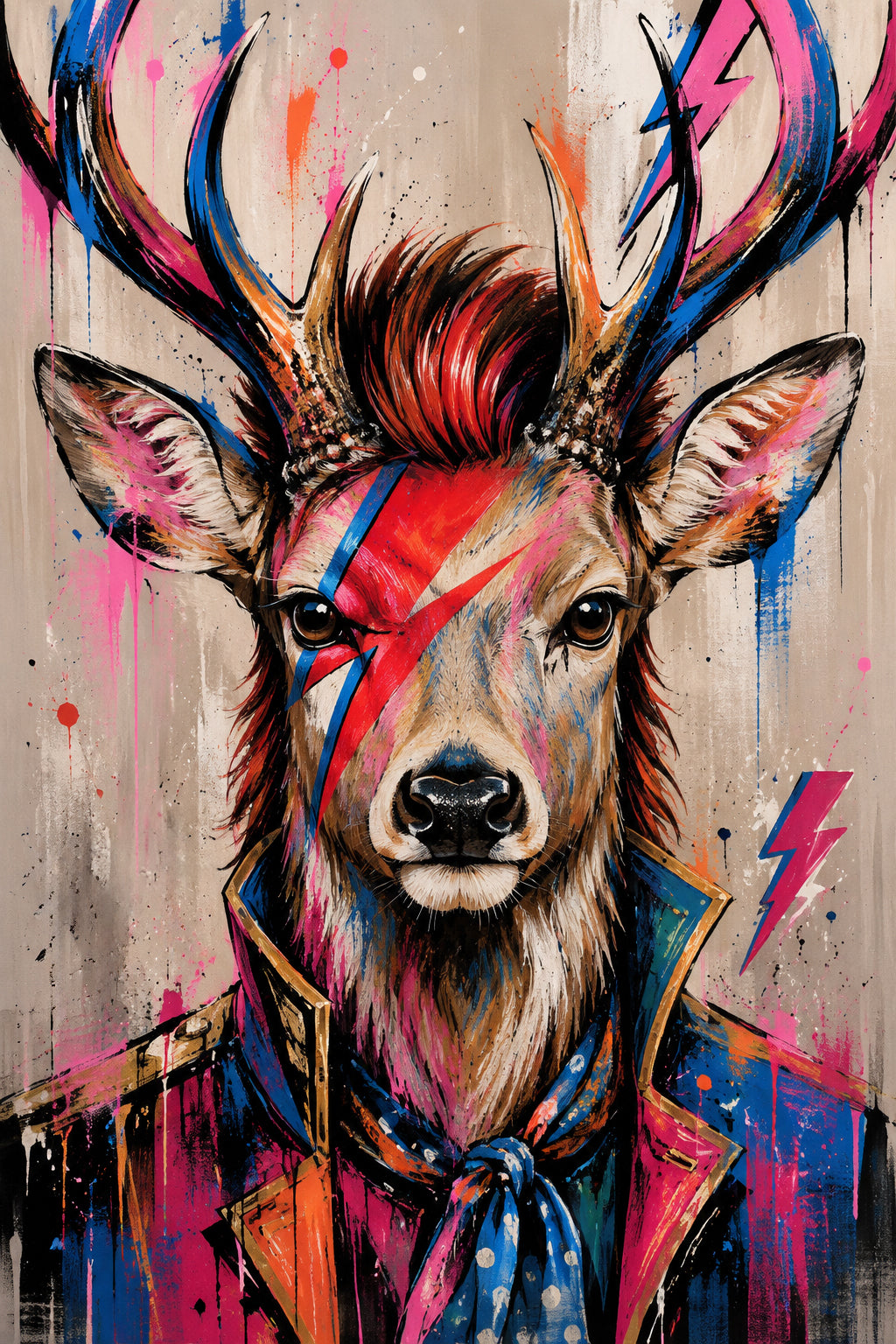 Aladdin Stag – ORIGINAL SOLD